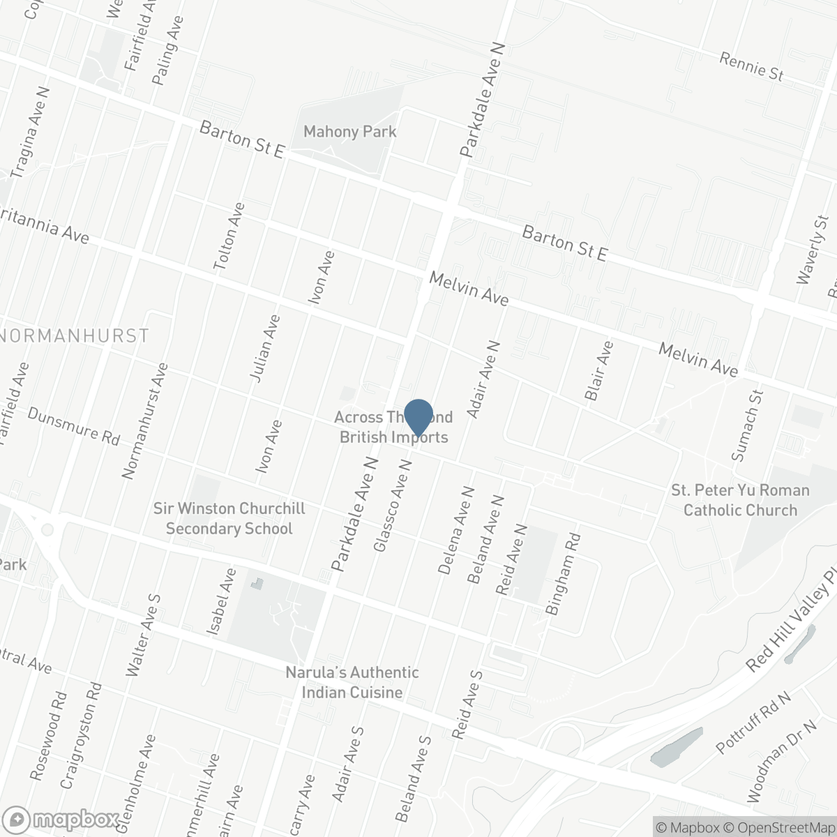 139 GLASSCO Avenue N, Hamilton, Ontario L8H 6A1